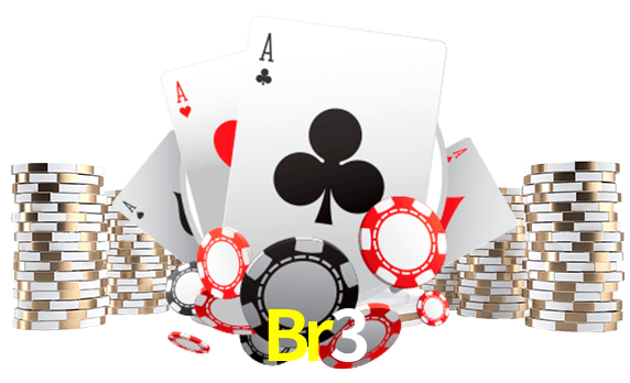 Jogue jogos de pôquer em Br3
